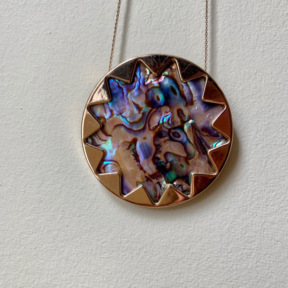 Vintage House of Harlow Sunburst Pendant